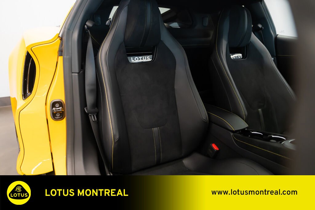 2025 Lotus Emira V6 Coupe Yellow Kirkland - photo #14