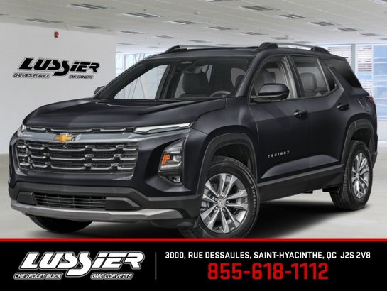 CHEVROLET Equinox LT TI 2026 NOIR MOSAIQUE METALLISE