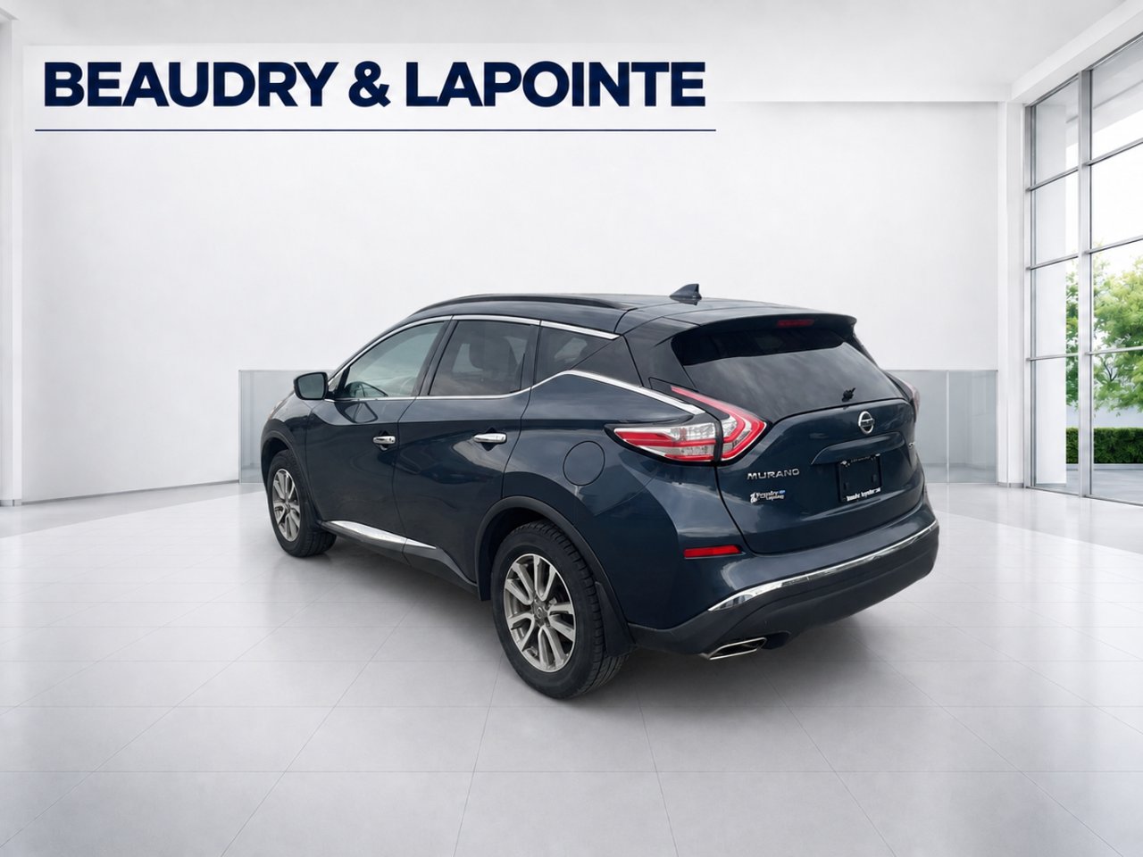 Nissan Murano 2017 Bleu La Sarre - photo #3