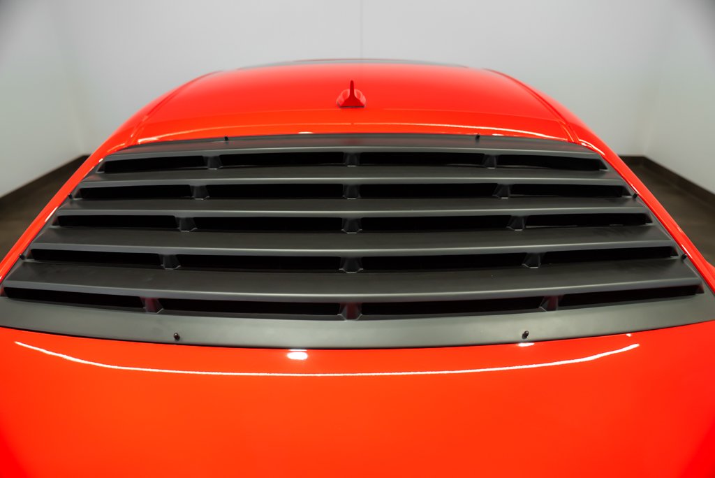 2018 Dodge Challenger SRT Demon RWD / Crate included + Sunroof Red Kirkland - photo #17