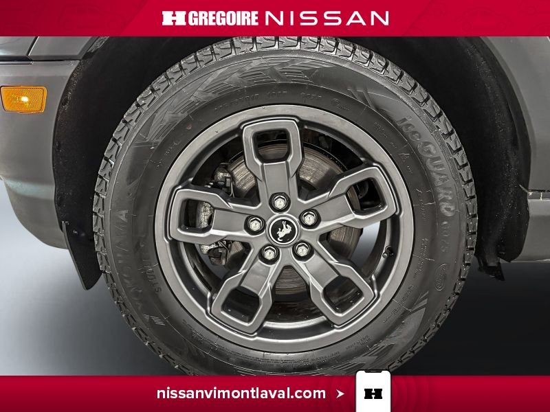 Ford Bronco 2023 Noir Saint-Eustache - photo #20
