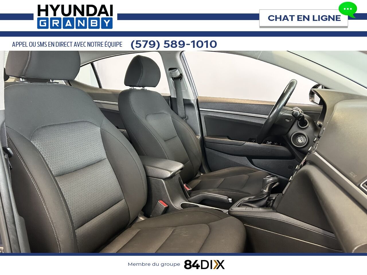 Hyundai Elantra 2018 Bleu Granby - photo #20