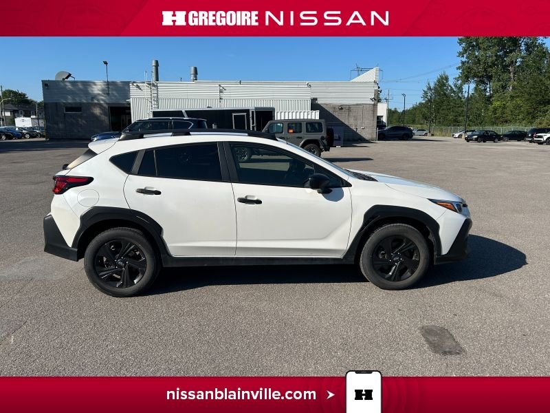 2024 Subaru Crosstrek White Laval - photo #15