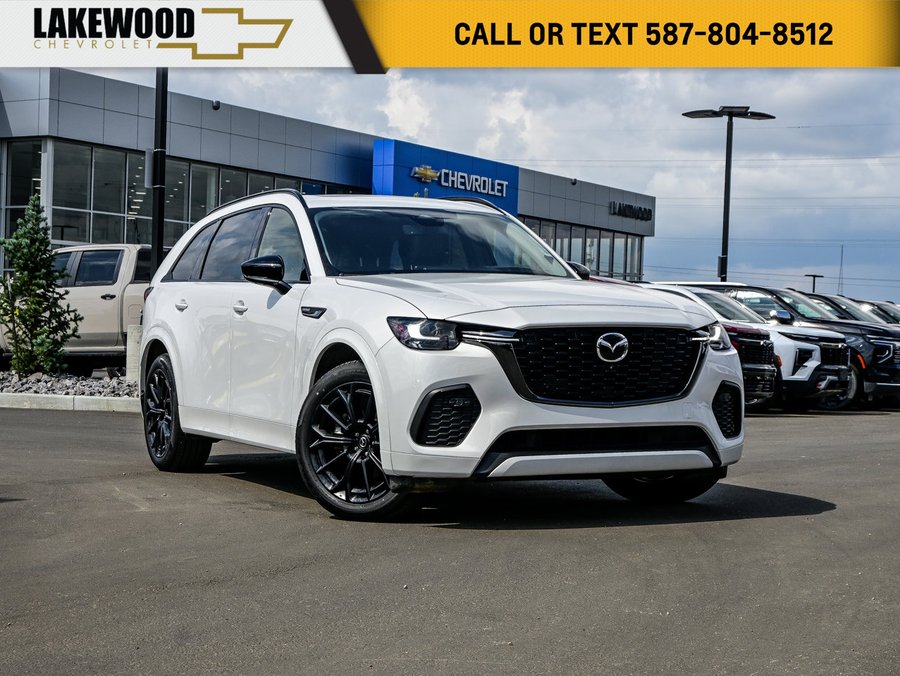 2025 Mazda CX-70 MHEV 2025 White