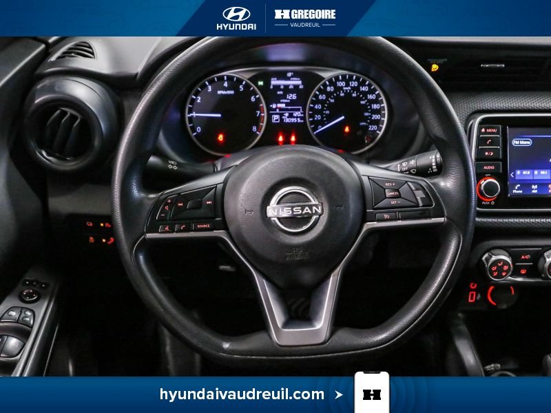 Nissan Kicks 2022 Blanc Laval - photo #19