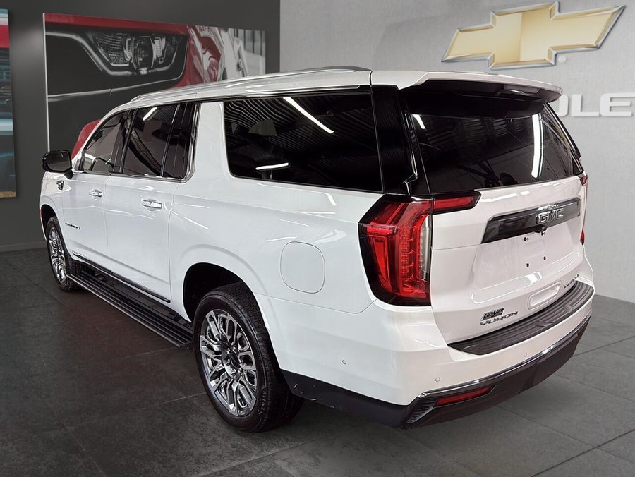 GMC YUKON DENALI ULTIMATE 2024 Blanc