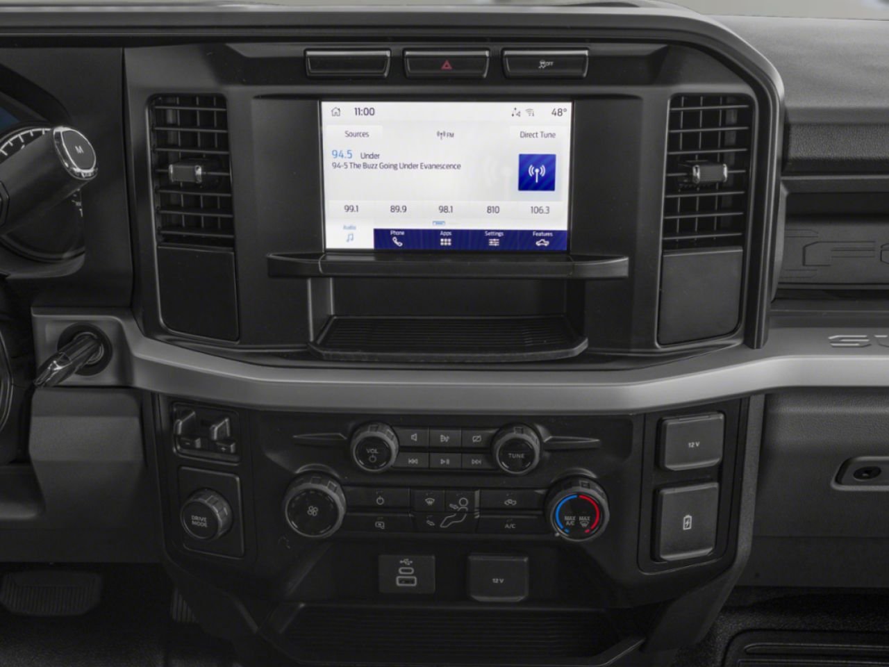 2026 Ford Super Duty F-250 SRW Agate Black Metallic Châteauguay - photo #8
