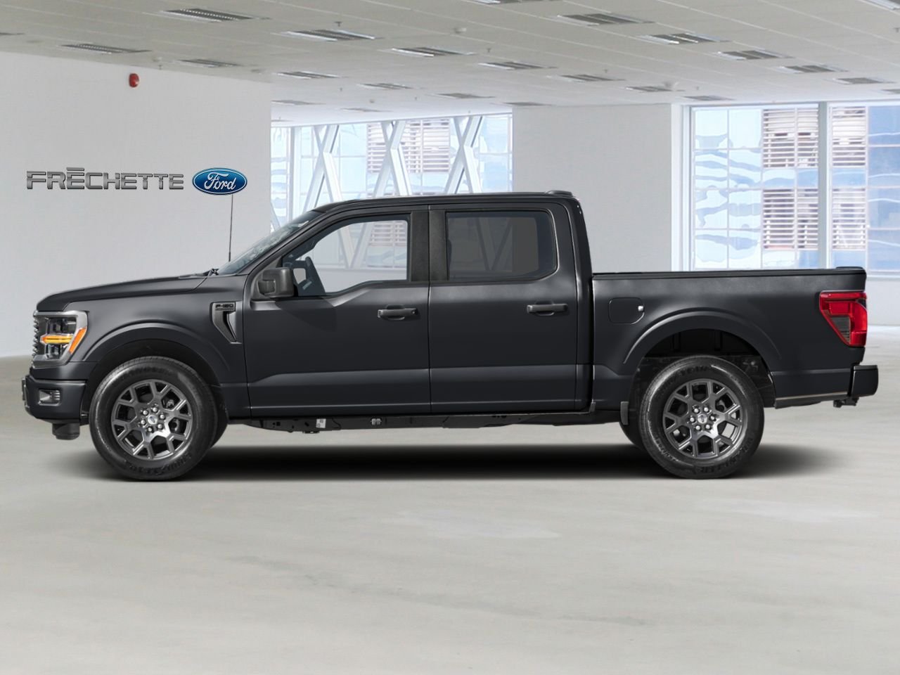 2026 Ford F-150 Agate Black Metallic Montmagny - photo #2