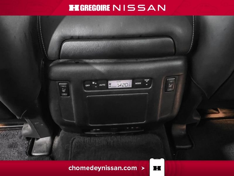 Infiniti QX80 CS6950 | Cuir * Toit * GPS * 7 Places 2017 Blanc Laval - photo #29