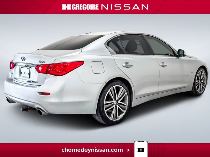Infiniti Q50 2016 Argent Laval - photo #8