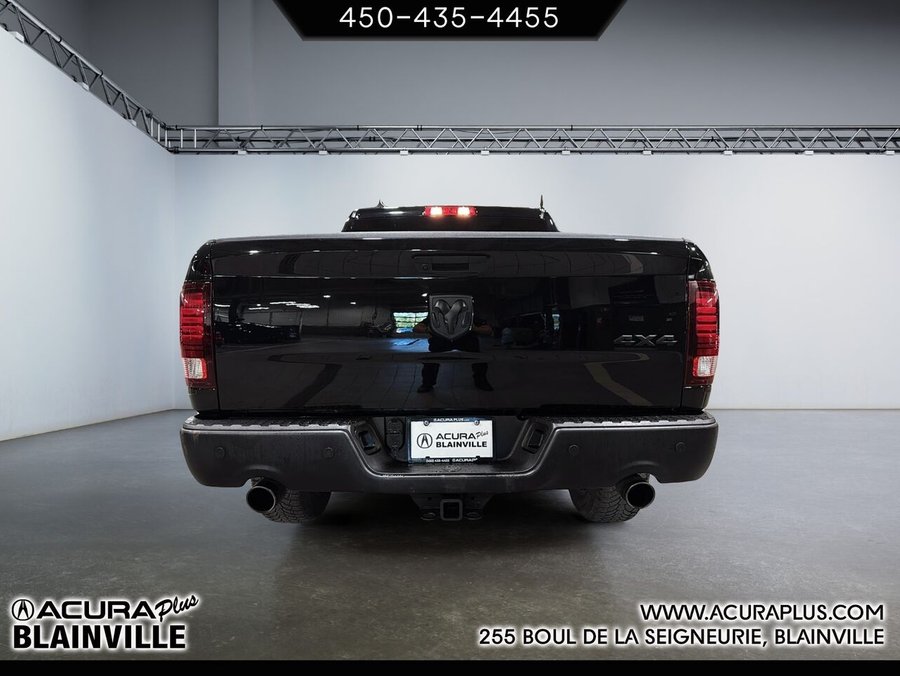 Ram 1500 Classic 2022 2022 Noir