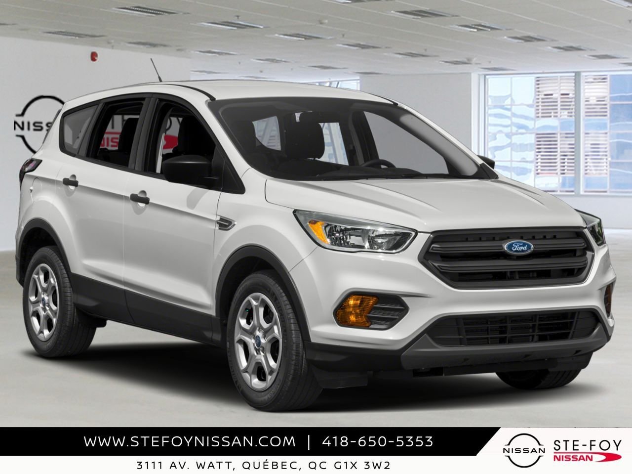 2018 Ford Escape White Gold Ste-Foy - photo #4
