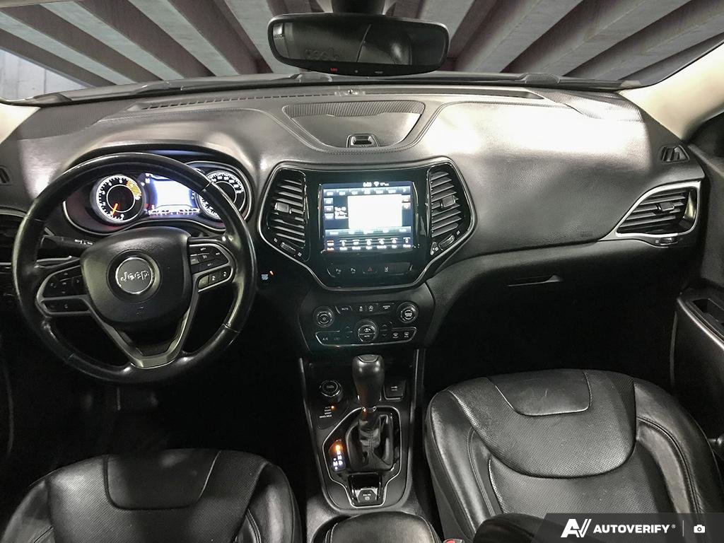 2019 Jeep Cherokee 2601086A | Limited White Edmonton - photo #23