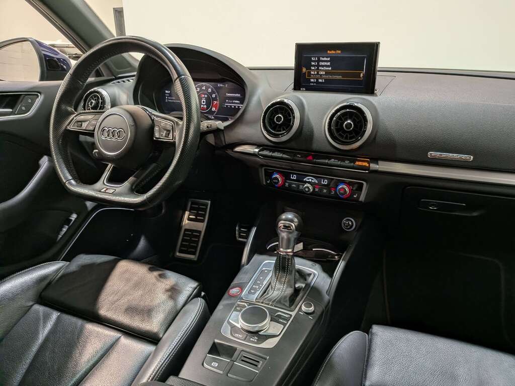 2018 Audi S3 Sedan 2.0 TFSI quattro Technik S tronic Blue Val-David - photo #18