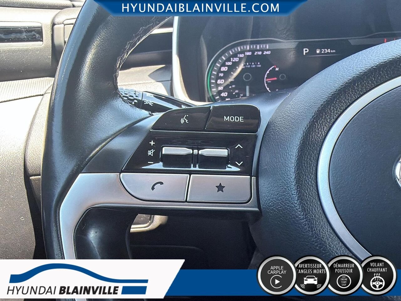 Hyundai Tucson 2022 Gris Blainville - photo #13