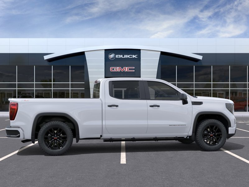 2026 GMC Sierra 1500 Pro cabine multiplace 4RM 157 po Summit White Ottawa & Gatineau - photo #4