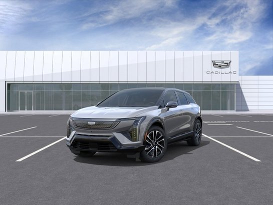 CADILLAC OPTIQ 2027 2027 Argent silver métallisé