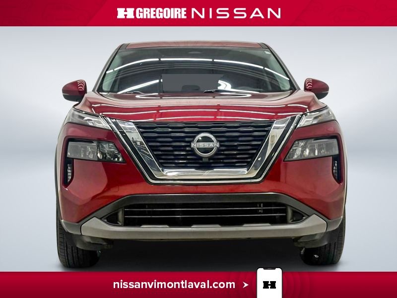 Nissan Rogue 2022 Rouge Saint-Eustache - photo #1