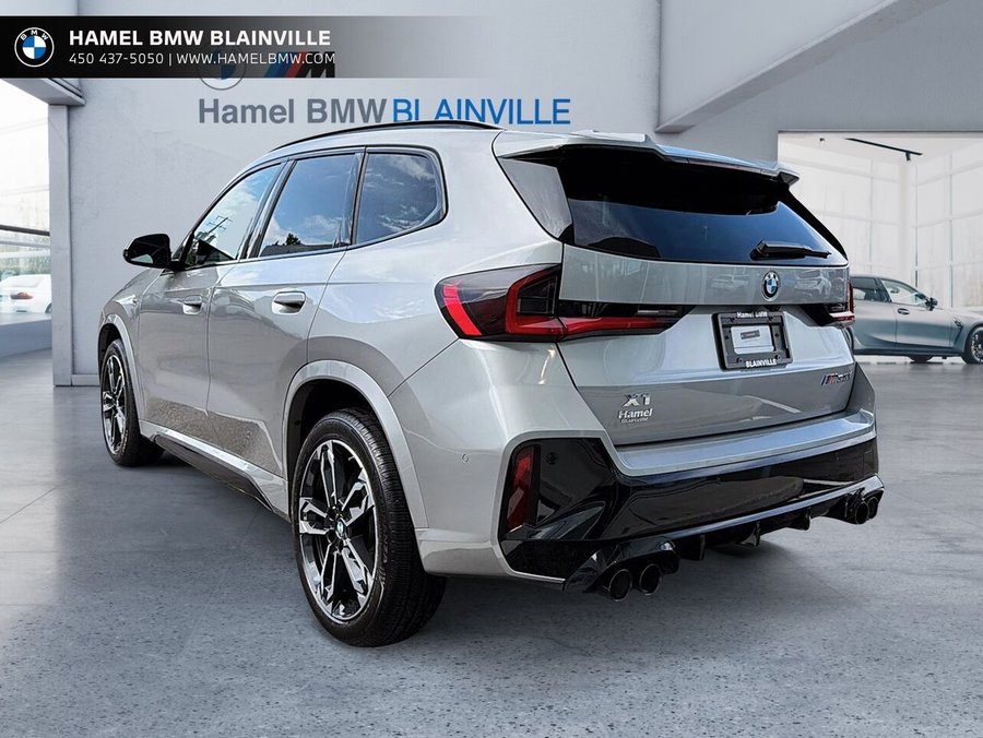 BMW X1 2026 2026 Argent