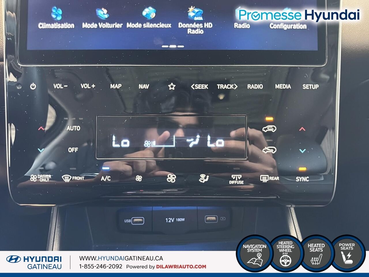 2023 Hyundai Tucson Hybrid Luxe TI Blue Ottawa & Gatineau - photo #18