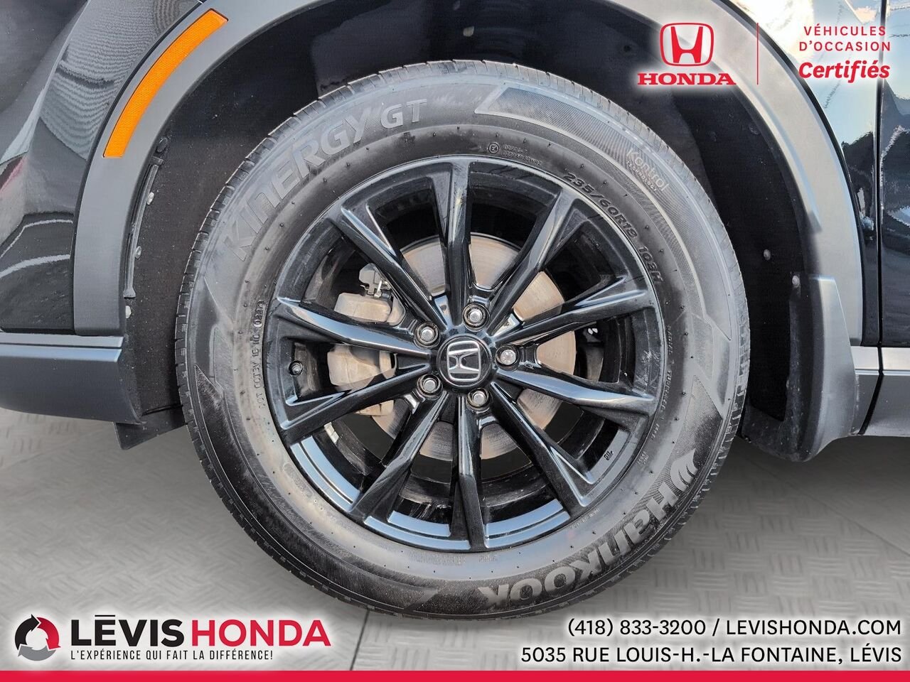 Honda CR-V Sport AWD Sport Traction Intégrale 2024 Noir Lévis - photo #14