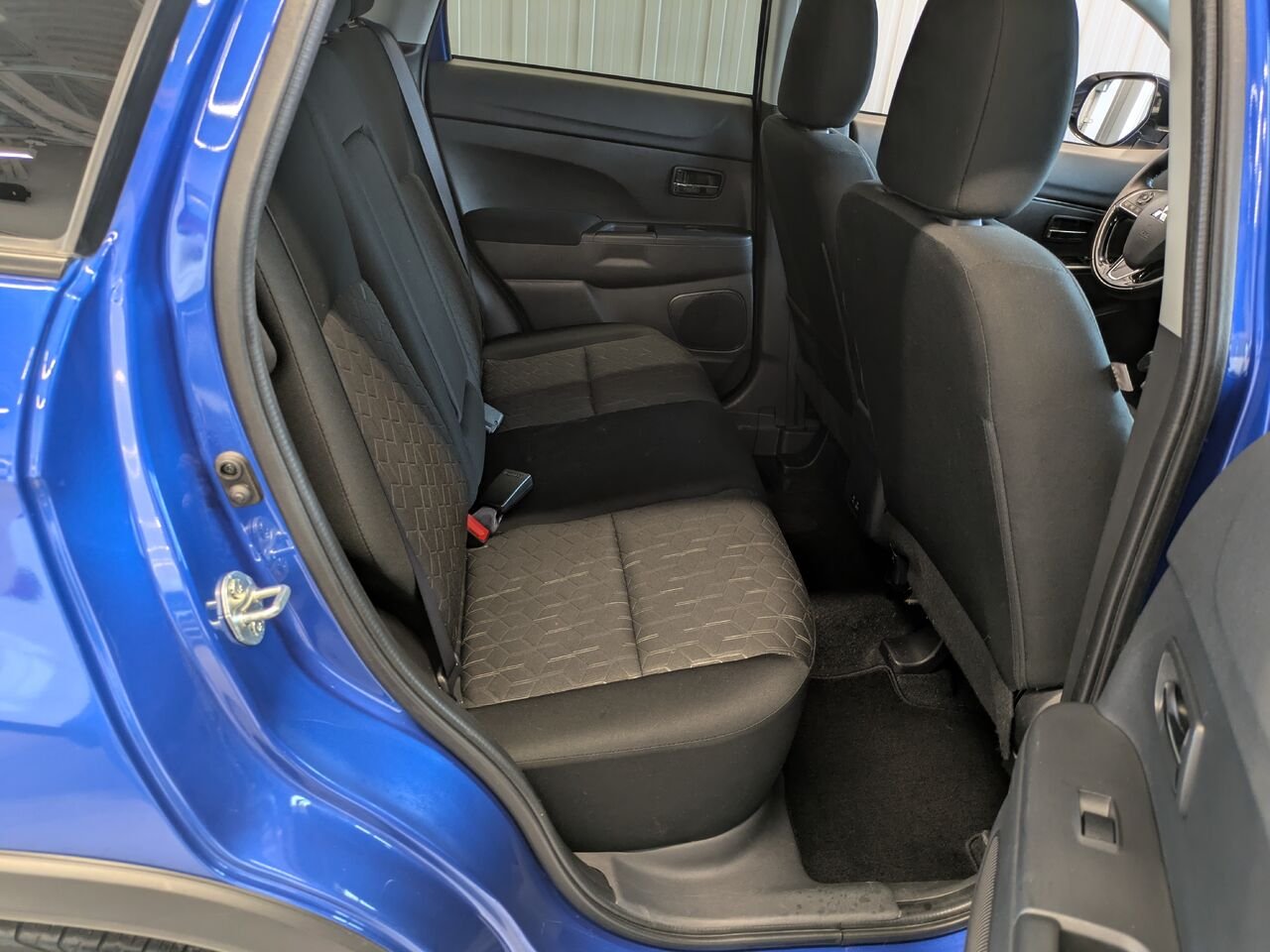 2024 Mitsubishi RVR Blue Gatineau - photo #16