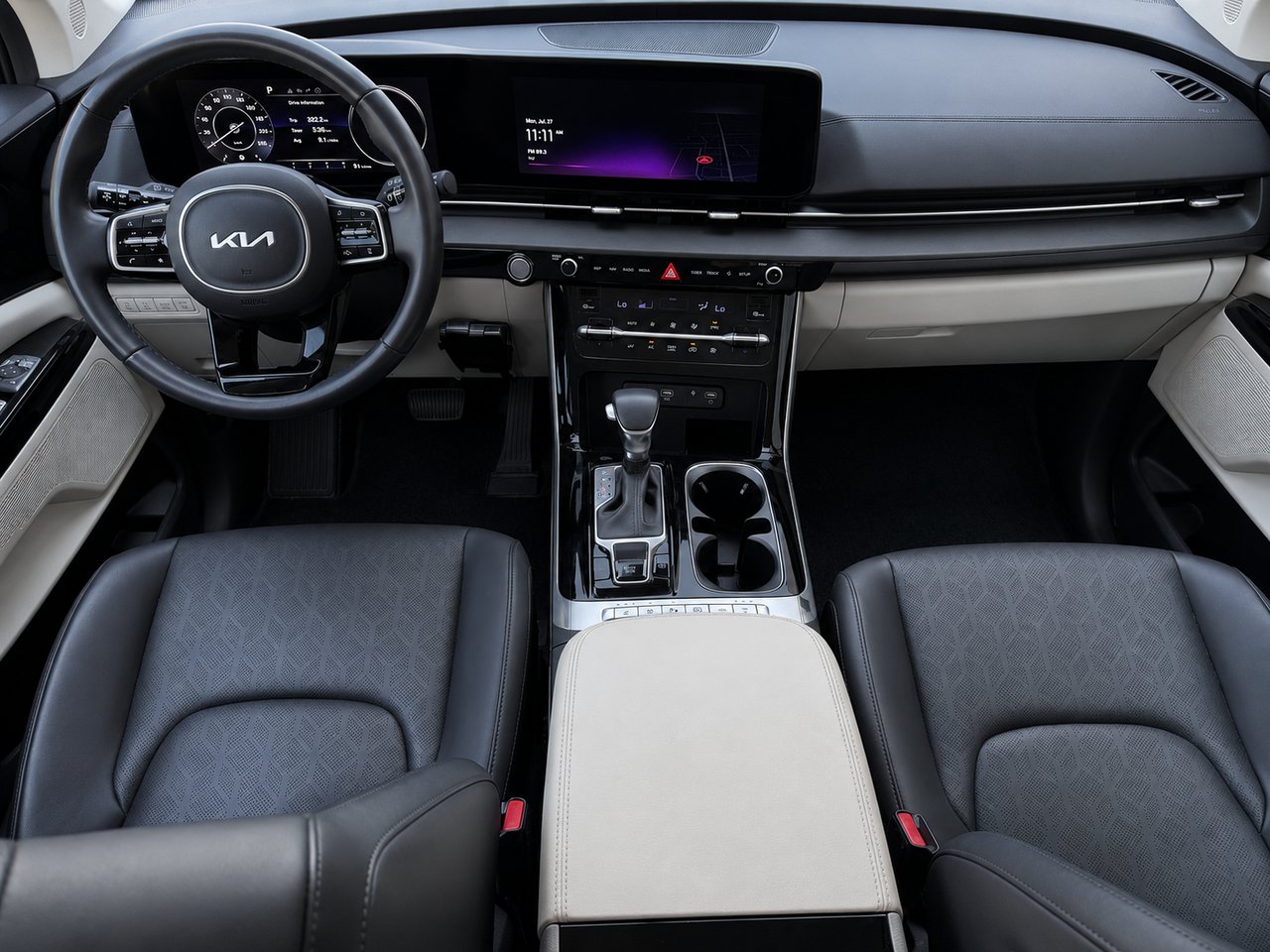 Kia Carnival EX 2023 Bleu Châteauguay - photo #6