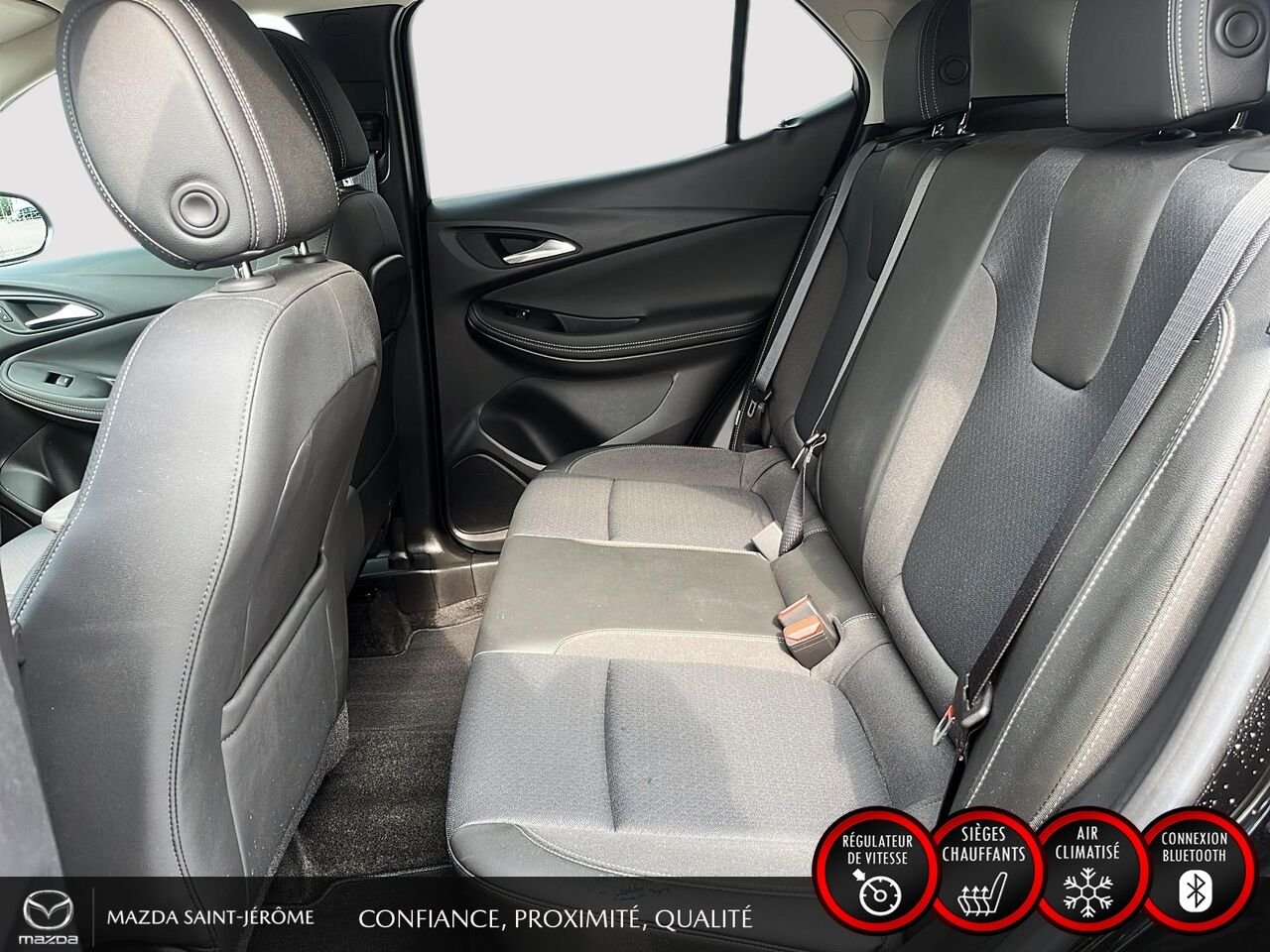 Buick Encore GX Privilegiee Sport Touring | AWD | SIEGES CHAUFFANTS | DEMARREUR A DISTANCE 2023 Noir Saint-Jérôme - photo #20