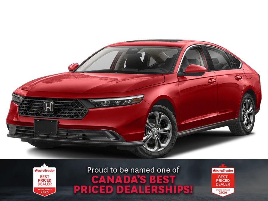 Honda Berline Accord 2023 2023 Red