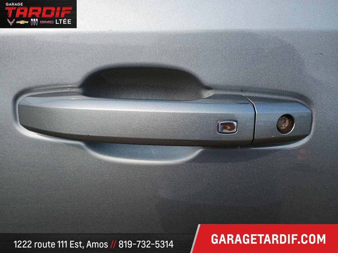 2023 GMC Sierra 1500 Elevation cabine multiplace 4RM 157 po Grey Amos - photo #8