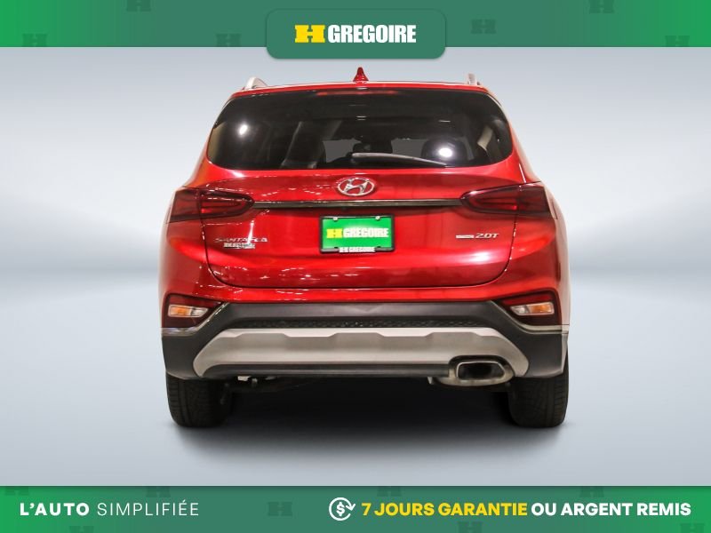 Hyundai Santa Fe 820130 | Luxury AWD AUTO A/C CUIR TOIT MAGS CAM RECUL BLUET 2020 Rouge Laval - photo #7