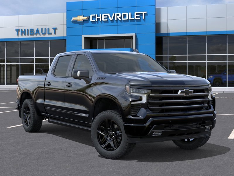 2026 CHEVROLET Silverado 1500 High Country cabine multiplace 4RM 157 po BLACK Sherbrooke - photo #6