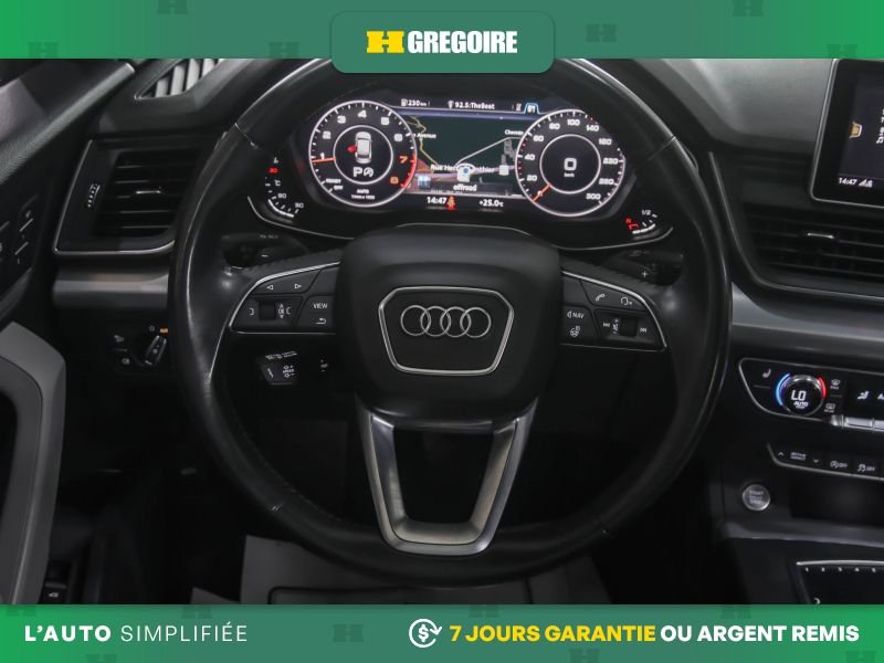 Audi Q5 2020 Gris Saint-Eustache - photo #25