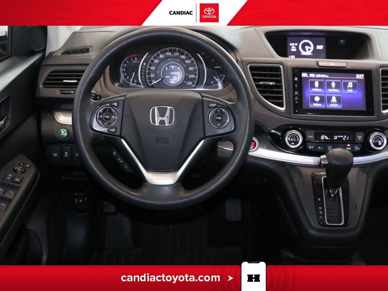 Honda CRV 2016 Bleu Laval - photo #17