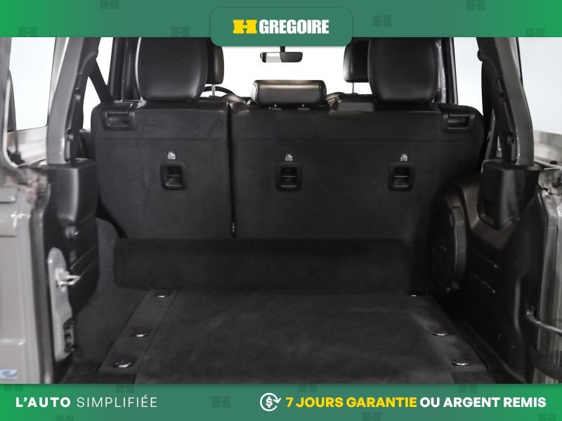 2021 Jeep Wrangler Grey Laval - photo #24