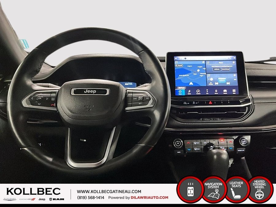 Jeep Compass 2022 2022 Couche nacrée cristal noir étincelant