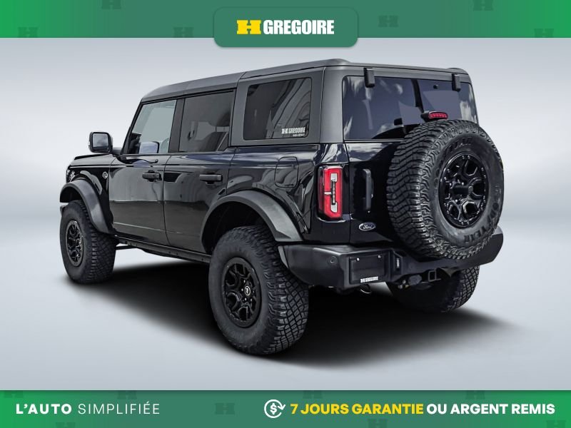 Ford Bronco 2022 Noir Saint-Eustache - photo #5
