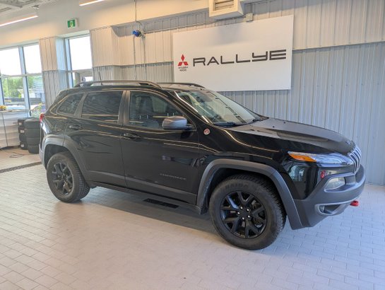 Jeep Cherokee L Plus PKG 4X4 2017 Noir
