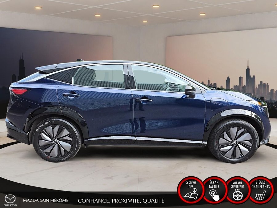 Nissan ARIYA ENGAGE | 348 KM D'AUTONOMIE | RECHARGE RAPIDE 130 KW | 1 PROPRIÉTAIRE 2023 Bleu