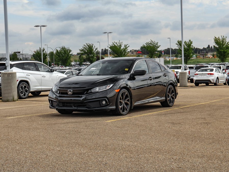 2021 Honda Civic Sedan 2021 Black