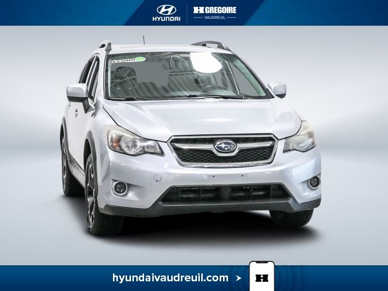 2014 Subaru XV Crosstrek Silver Blainville - photo #0