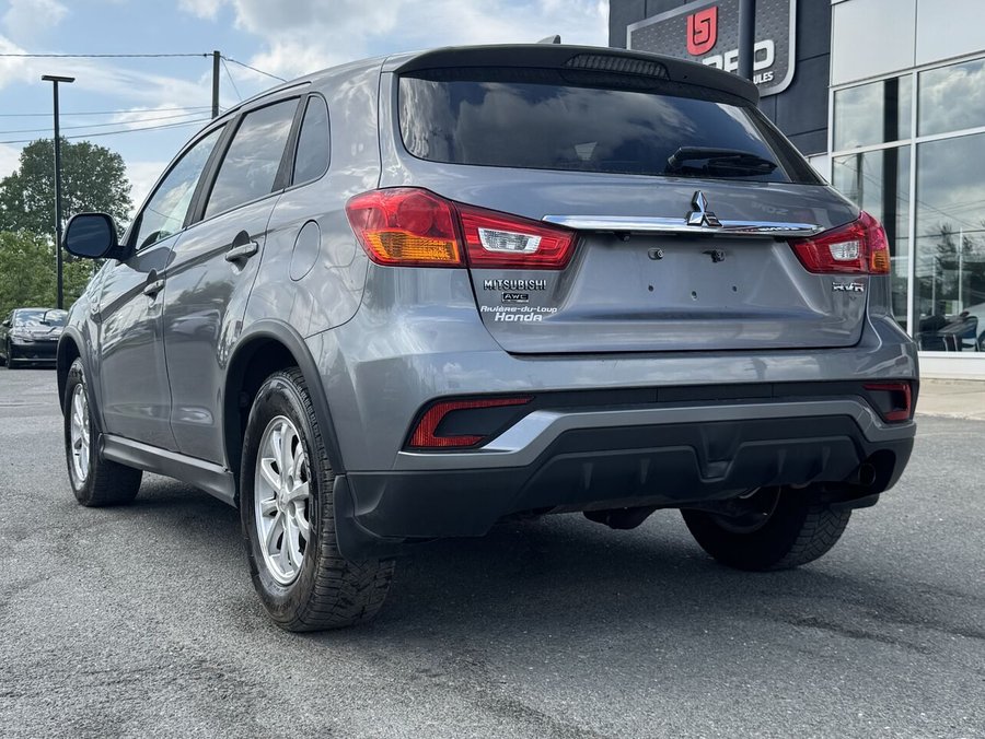 2018 Mitsubishi RVR SE 2018 Grey