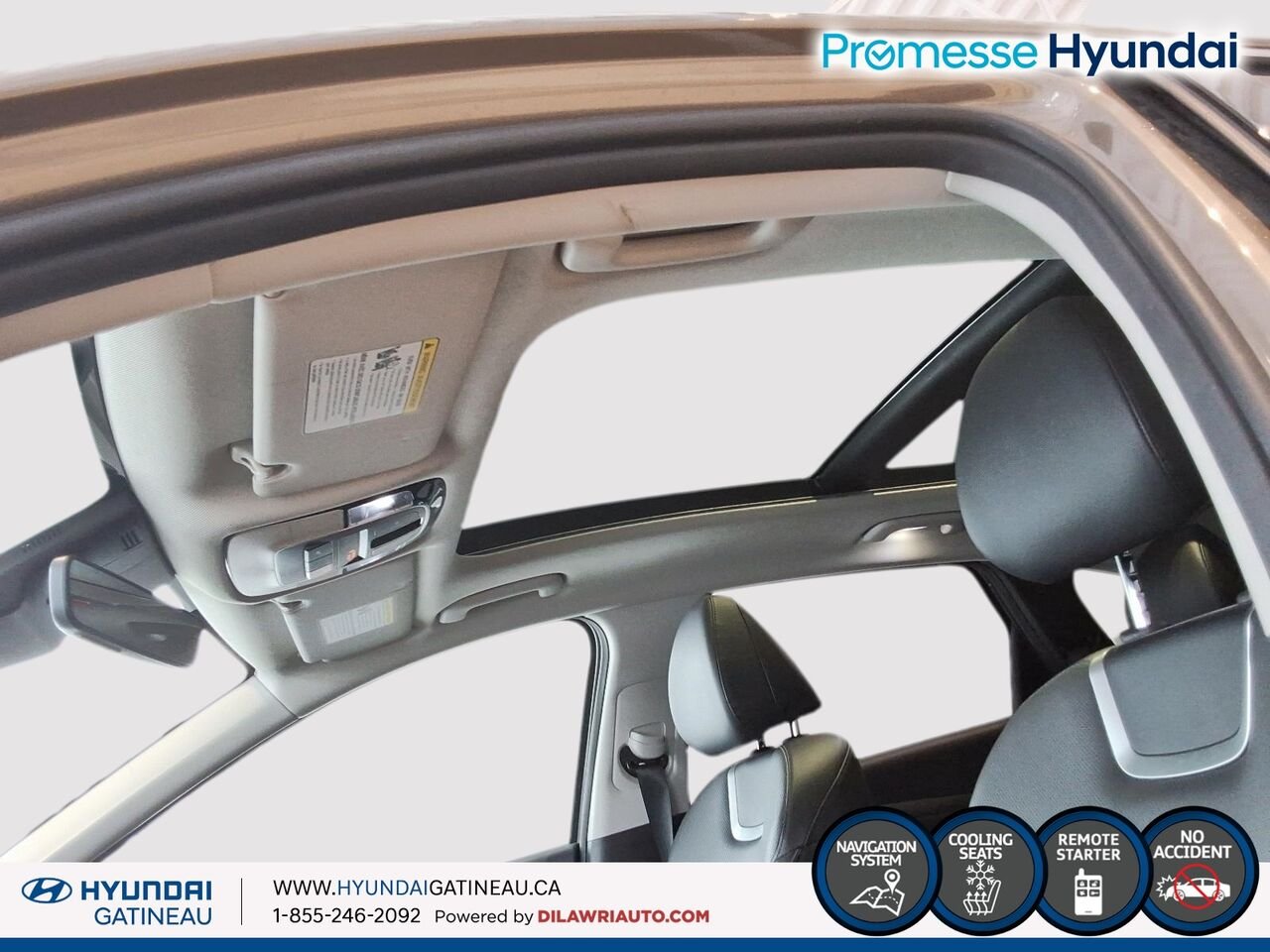 Hyundai Tucson hybride Ultimate TI*** cuir , toit ouvrant , navigation et plus *** 2025 Bronze Ottawa & Gatineau - photo #14