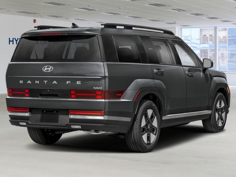 Hyundai Santa Fe Hybrid 2026 2026 Gris écotronique