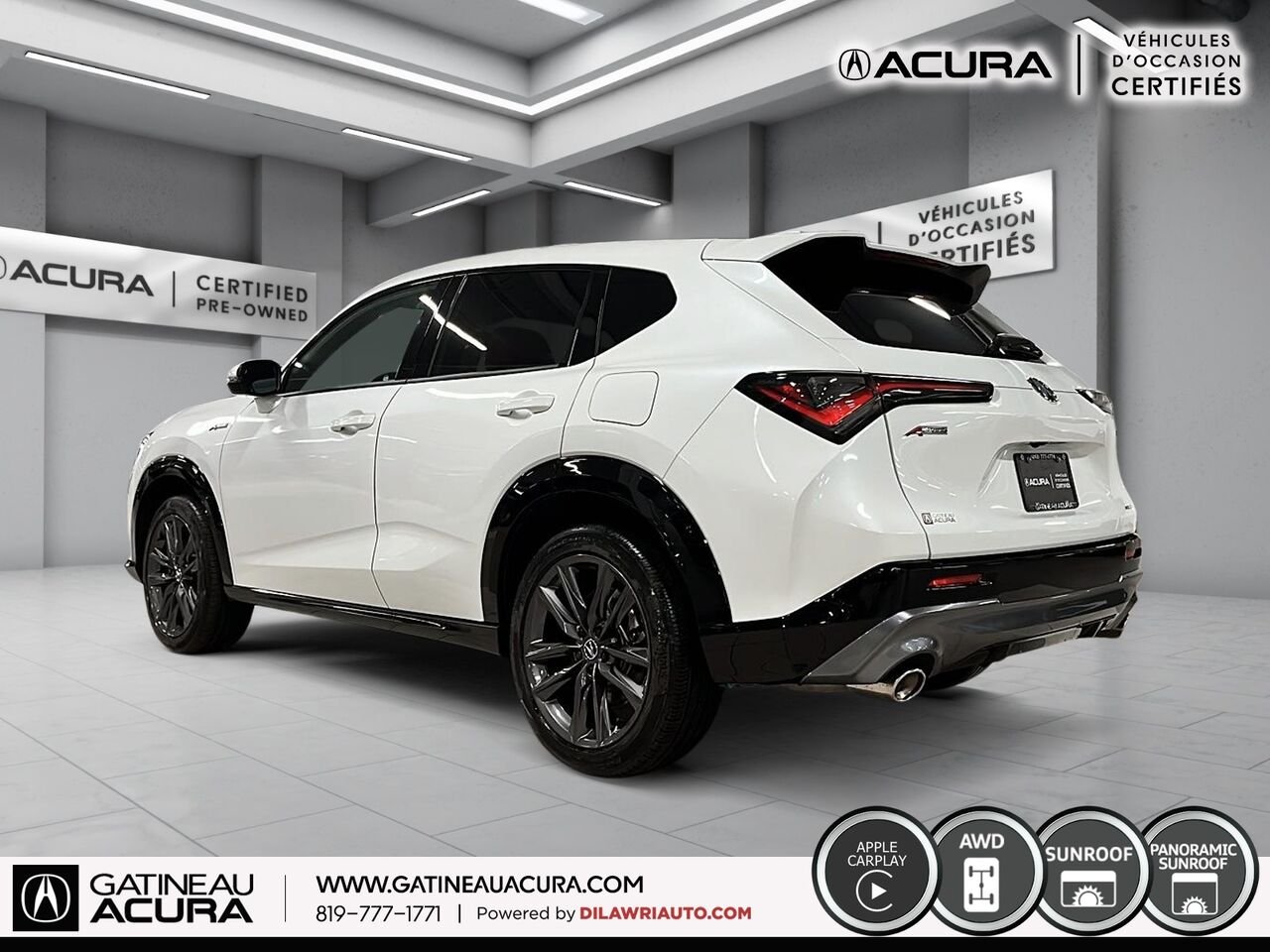 ACURA ADX A-Spec SH-AWD 2025 Blanc Ottawa & Gatineau - photo #18
