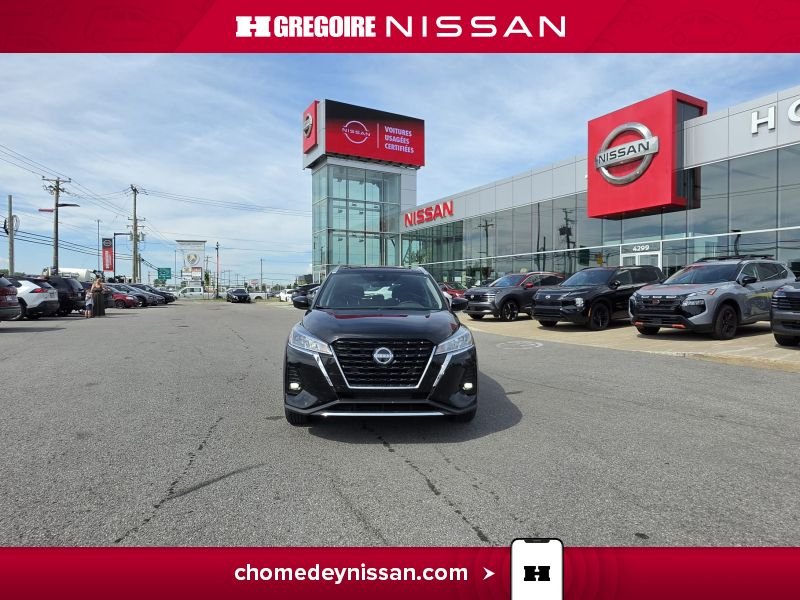 Nissan Kicks 2025 2025 Noir