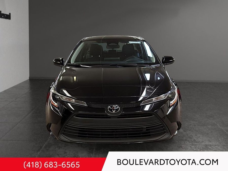 Toyota Corolla 2025 2025 Noir minuit métallisé