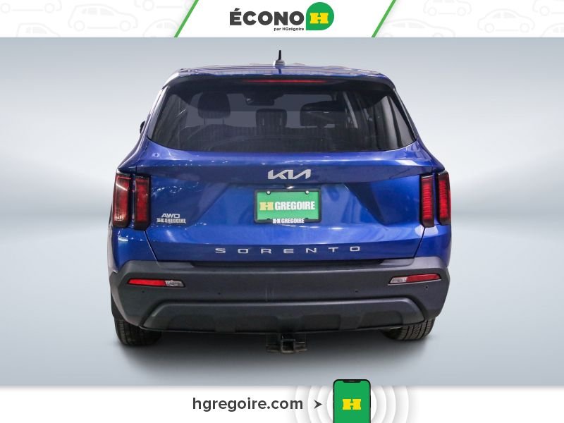 2022 Kia Sorento Blue Saint-Eustache - photo #5