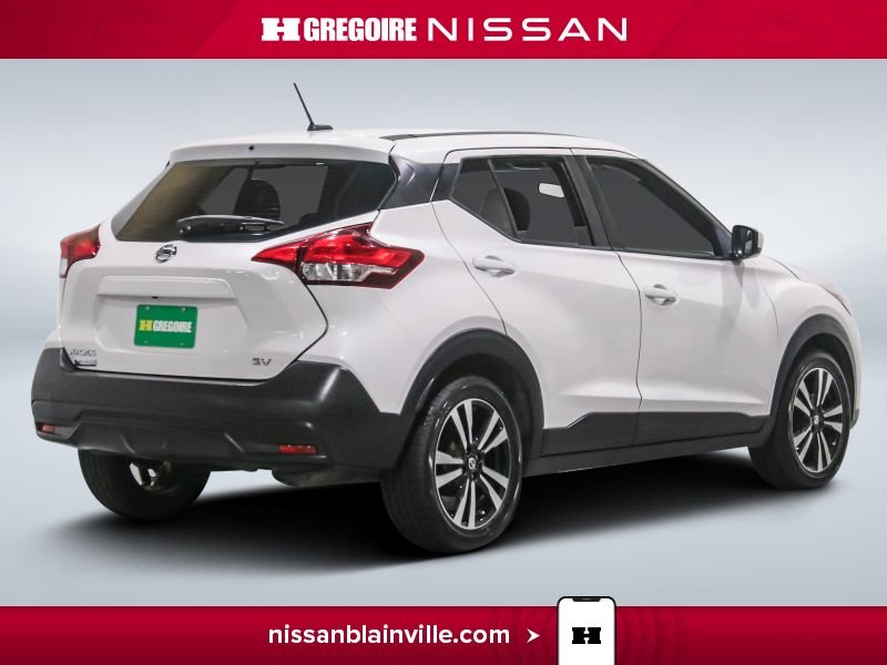 Nissan Kicks 2019 Blanc Laval - photo #8