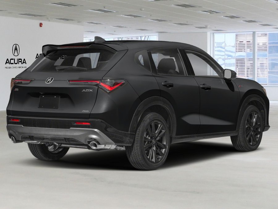 2026 Acura ADX 2026 Crystal Black Pearl